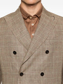 Boglioli Linen Double Breasted Jacket