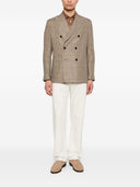 Boglioli Linen Double Breasted Jacket