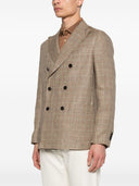 Boglioli Linen Double Breasted Jacket