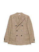 Boglioli Linen Double Breasted Jacket