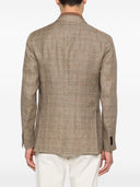 Boglioli Linen Double Breasted Jacket