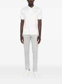 Brunello Cucinelli Poloshirt aus Baumwolle mit Logo