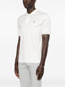 Brunello Cucinelli Poloshirt aus Baumwolle mit Logo