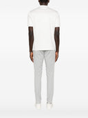 Brunello Cucinelli Poloshirt aus Baumwolle mit Logo