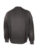 Felpa in cotone con logo Golden Goose