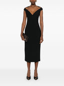 Solace London Monica Midikleid