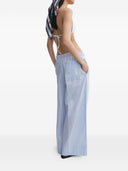 Toteme Main Linen And Cotton Blend Trousers