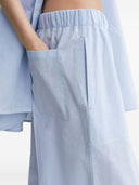 Toteme Main Linen And Cotton Blend Trousers