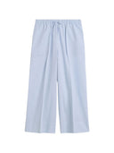 Toteme Main Linen And Cotton Blend Trousers