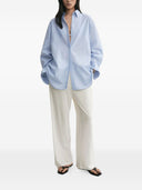 Toteme Main Linen And Cotton Blend Shirt