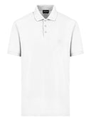 Giorgio Armani piqeut katoenen poloshirt
