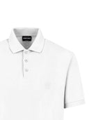 Giorgio Armani piqeut katoenen poloshirt