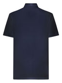 Giorgio Armani Interlock Cotton Polo Shirt