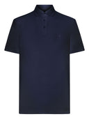 Giorgio Armani Interlock Cotton Polo Shirt