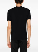 T-shirt in jersey con icona Giorgio Armani