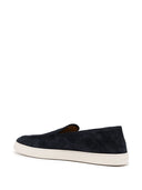 Scarpe da ginnastica slip-on in pelle Giorgio Armani