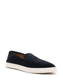 Scarpe da ginnastica slip-on in pelle Giorgio Armani