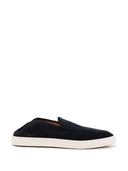 Scarpe da ginnastica slip-on in pelle Giorgio Armani