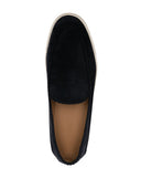 Scarpe da ginnastica slip-on in pelle Giorgio Armani