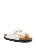 Woolrich Ledersandalen mit zwei Bändern