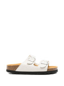 Woolrich Ledersandalen mit zwei Bändern