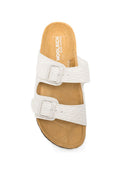 Woolrich Ledersandalen mit zwei Bändern