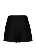 Valentino V Logo Signature Wool And Silk Shorts