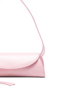Jil Sander Cannolo Kleine Leder-Umhängetasche