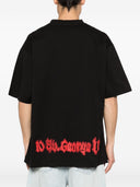 Balenciaga bedrucktes Baumwoll-T-Shirt