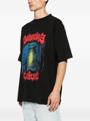 Balenciaga bedrucktes Baumwoll-T-Shirt