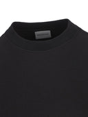 Balenciaga Baumwoll-T-Shirt mit kurzem Schnitt