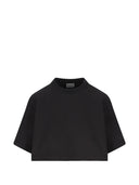 Balenciaga Baumwoll-T-Shirt mit kurzem Schnitt