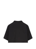 Balenciaga Baumwoll-T-Shirt mit kurzem Schnitt