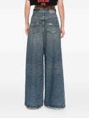 Balenciaga Flared Denim Jeans