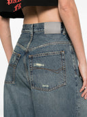 Balenciaga Flared Denim Jeans