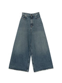Balenciaga Flared Denim Jeans