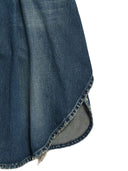 Balenciaga Denim-Baumwoll-Bermudashorts