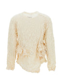 Comme Des Garcons Rouched Top