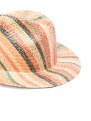 Cappello di paglia a spirale Paul Smith