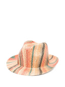 Cappello di paglia a spirale Paul Smith