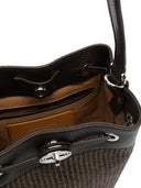Borsa a secchiello piccola Zanellato Mondà Vimini