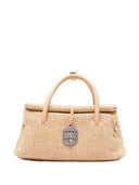 Zanellato Dotta Vimini Kleine Handtasche