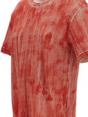 Comme Des Garcons Leinen-T-Shirt