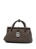 Zanellato Dotta Vimini Small Handbag
