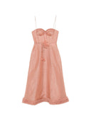 Zimmermann Luna Midikleid