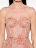 Zimmermann Luna Midikleid
