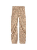 Pantaloni Ganni in cotone stampato