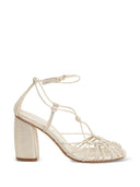 Forte Forte Leder-Absatzsandalen