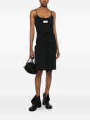 Mm6 Maison Margiela Cotton Mini Dress