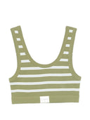 Geschlossener Bralette-BH aus Baumwolle